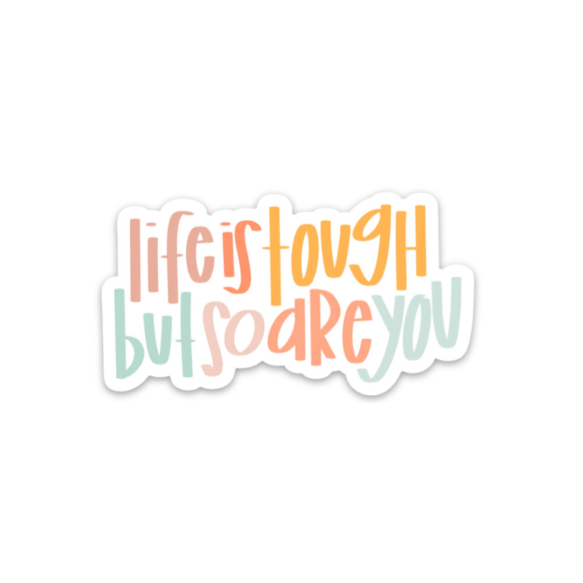 swaygirls - Wholesale Magnet - Magnet | Life is tough but so are you | Refrigerator magnets0