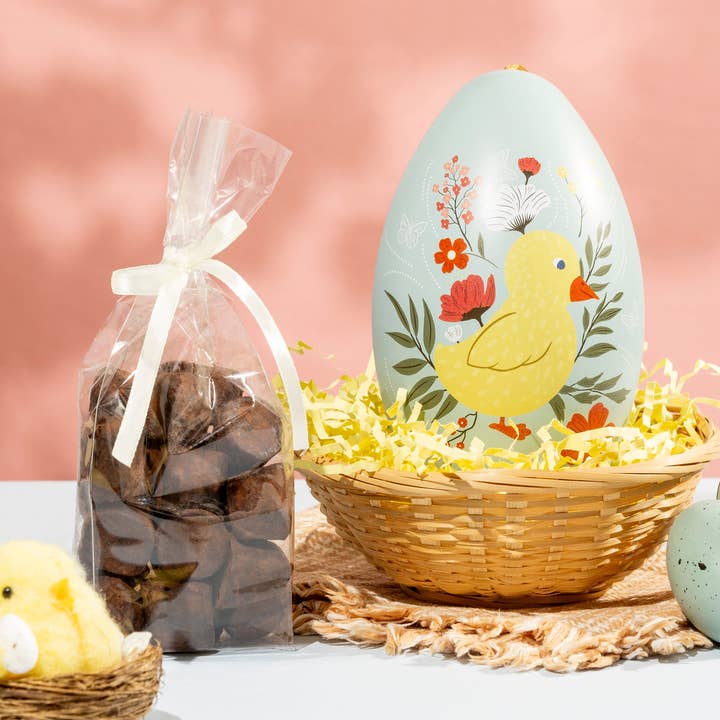 Eggsquisite - Uovo di Pasqua riutilizzabile per la vendita all'ingrosso da parte di WOW Chocolao! - UK Warehouse