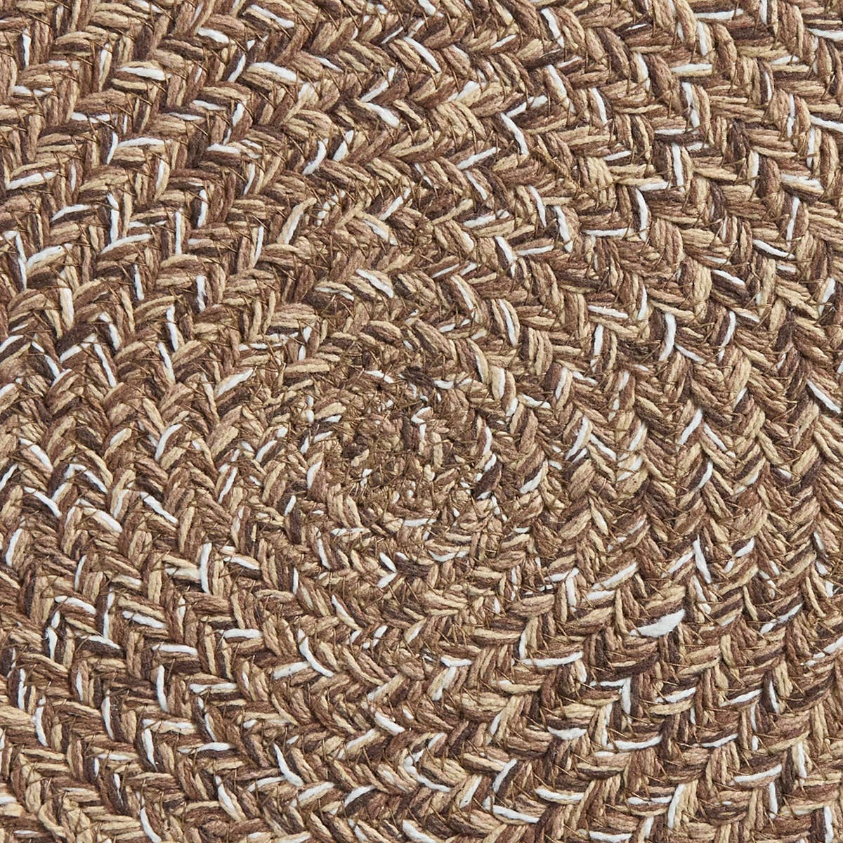 Park Designs - Venta al por mayor Manteles individuales - Mantel individual trenzado Spice Bin de 15 pulgadas, color cacao2