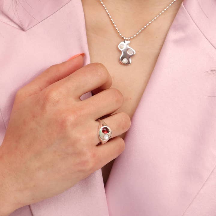 Take Shape Studio – Engroshandel Signetring – Tåredråbe Signet7