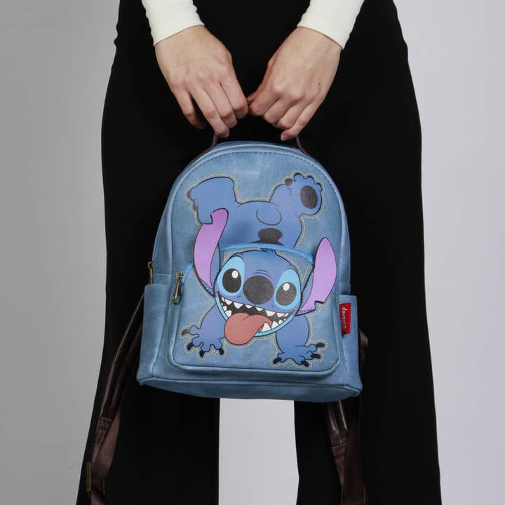 KARACTERMANIA - Wholesale Backpack - Kids - Disney Lilo and Stitch Updown-Heady Backpack 2.01