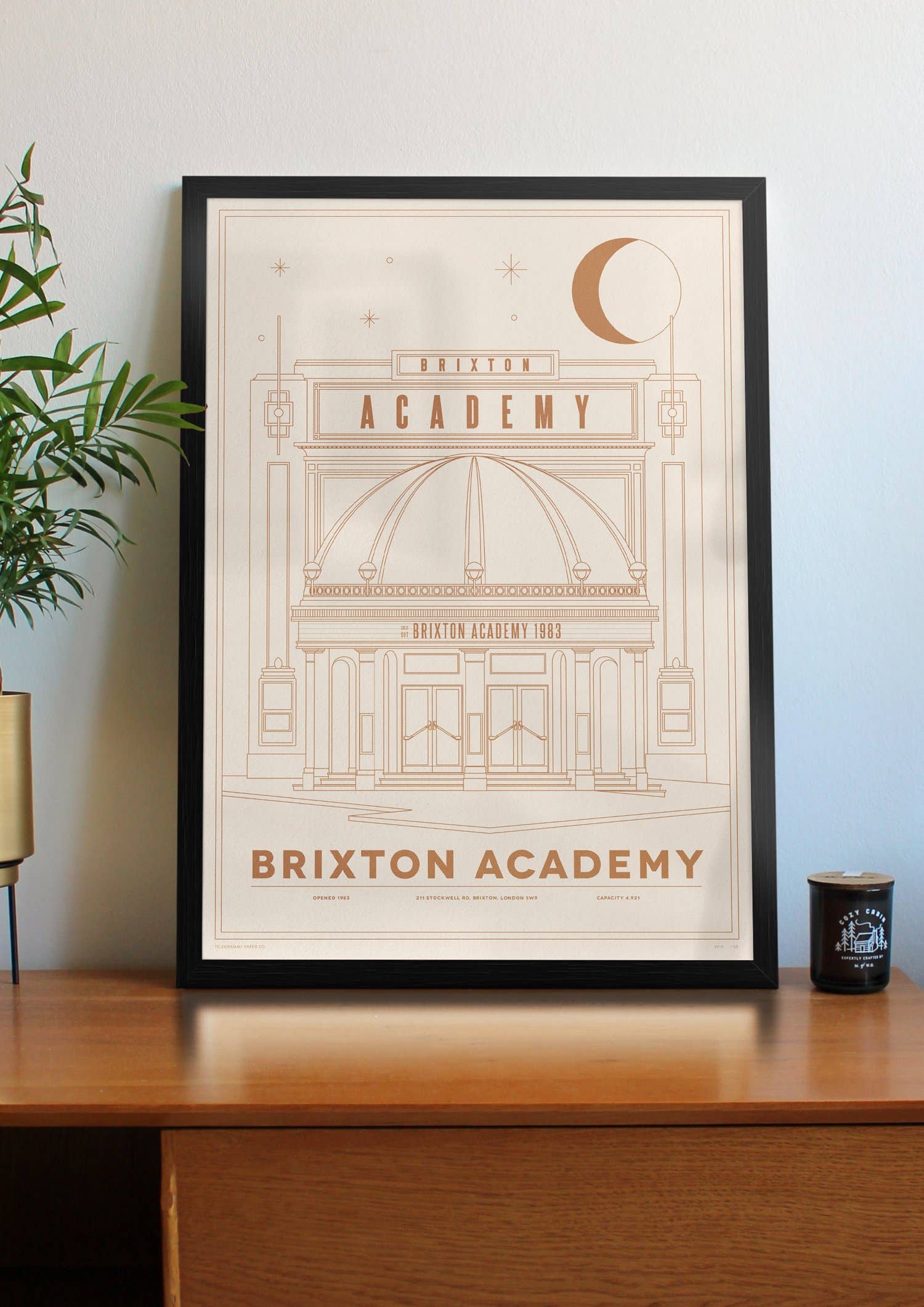 Telegramme Paper Co. - Wholesale Art Print - Brixton Academy - Giclée Print5