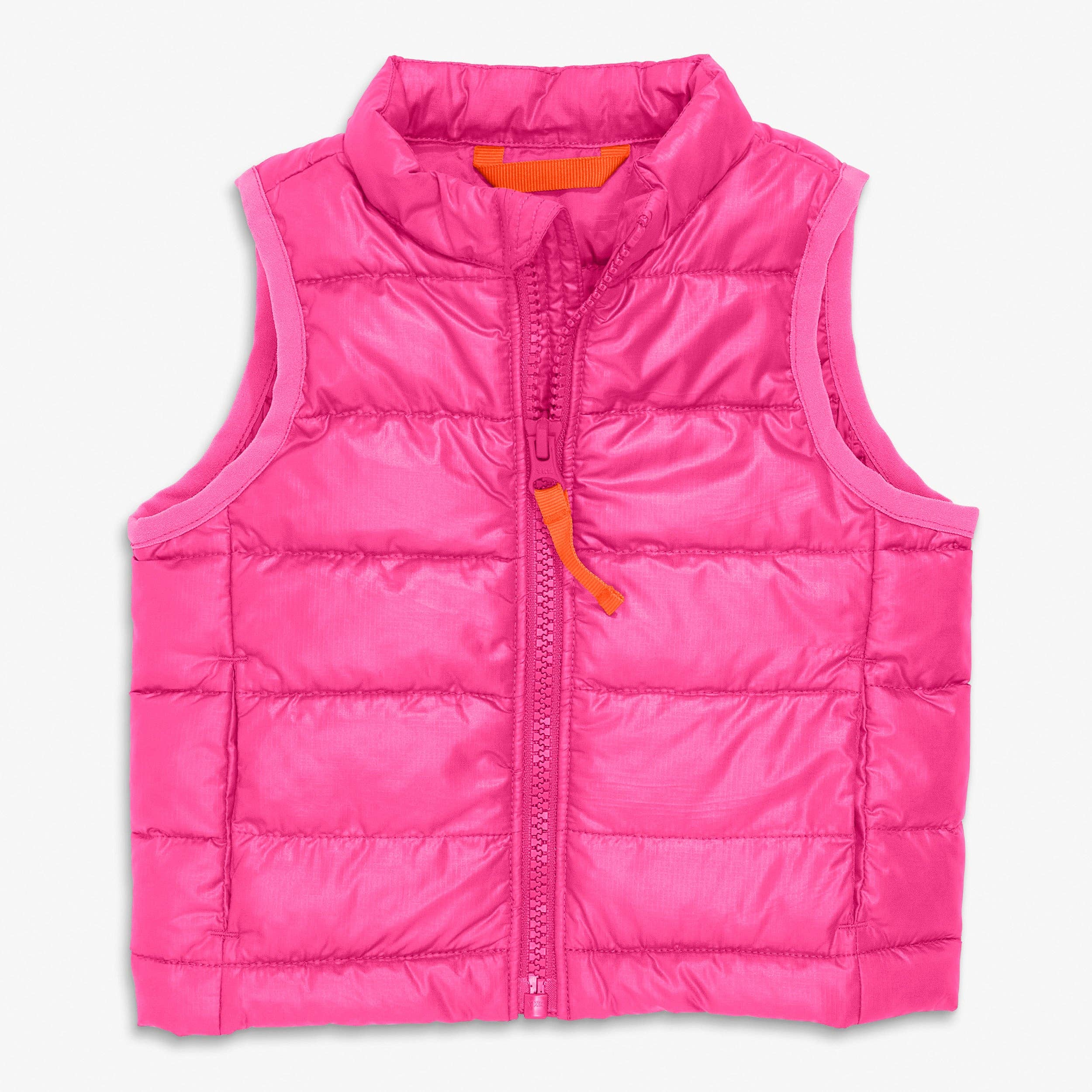 Primary - Wholesale Outerwear Vest - Unisex - Baby Lightweight Puffer Vest3