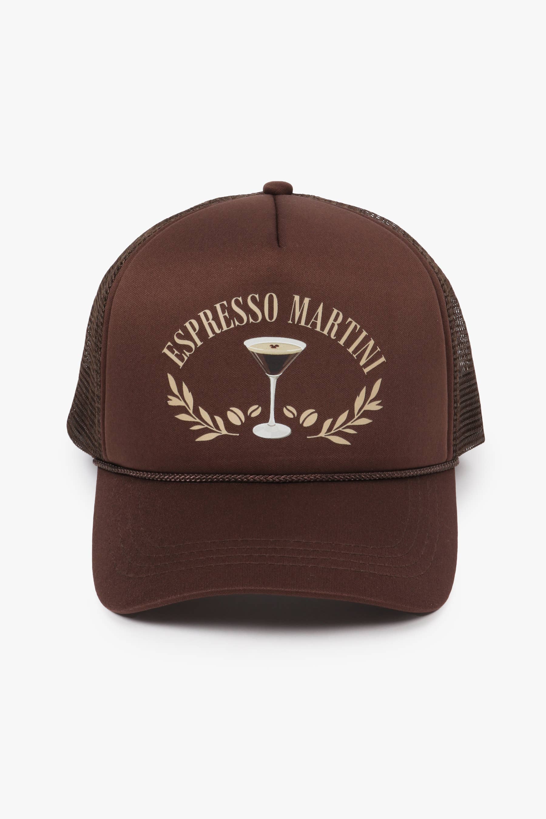 David And Young - Wholesale Trucker Hat - Unisex - Espresso Martini on Trucker Hat2