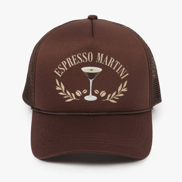 David And Young - Wholesale Trucker Hat - Unisex - Espresso Martini on Trucker Hat2