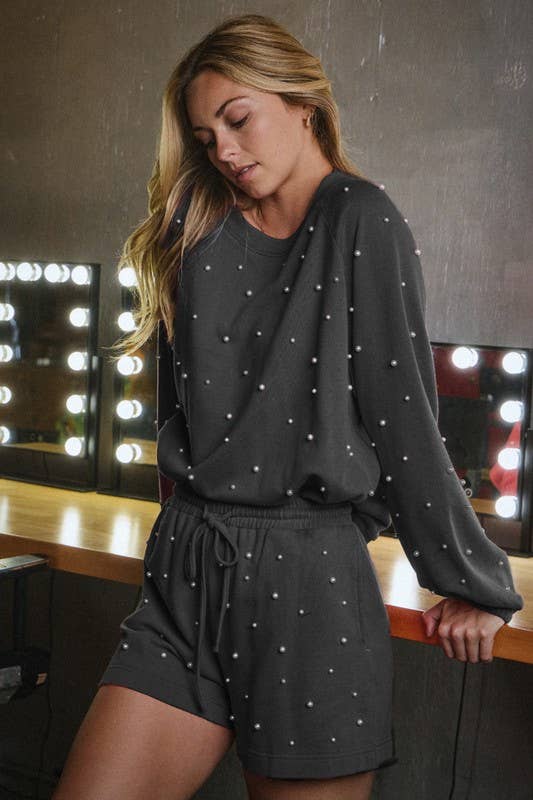 Oddi - Vendita all'ingrosso Pantaloncini - Donna - Pantaloncini in spugna francese lavati con acido6