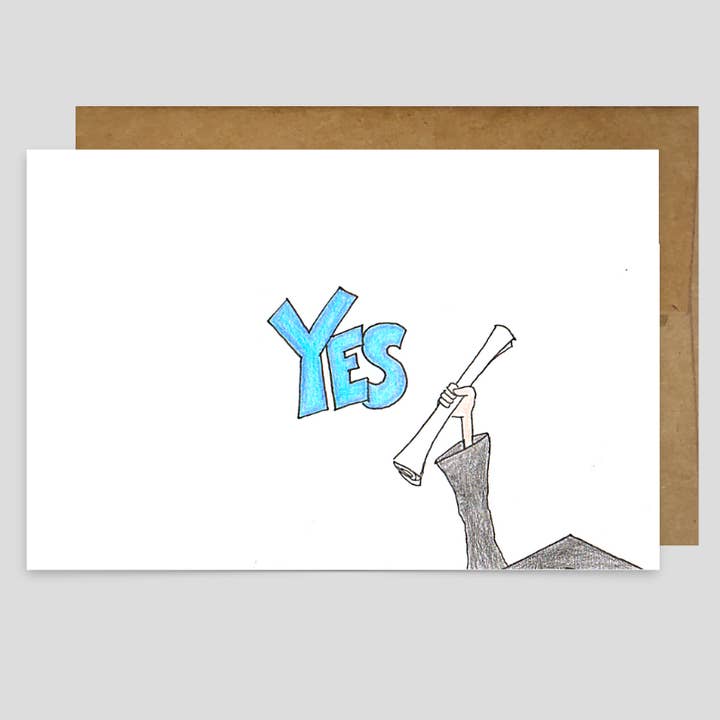 Ja! You Graduated - Grußkarte für den Großhandel von Kevin & Kaia