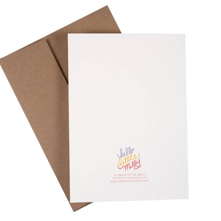 Hello Little Milly - Wholesale Love Card - I Love You Card1