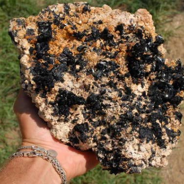 XXL Schorl Black Tourmaline Crystal Specimen for wholesale by Mystical Clarity