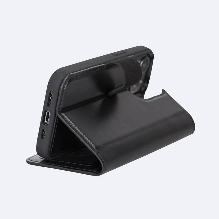 OXA LEATHER - Wholesale Phone Wallet - Unisex - iPhone 13 Pro Leather Wallet Case13