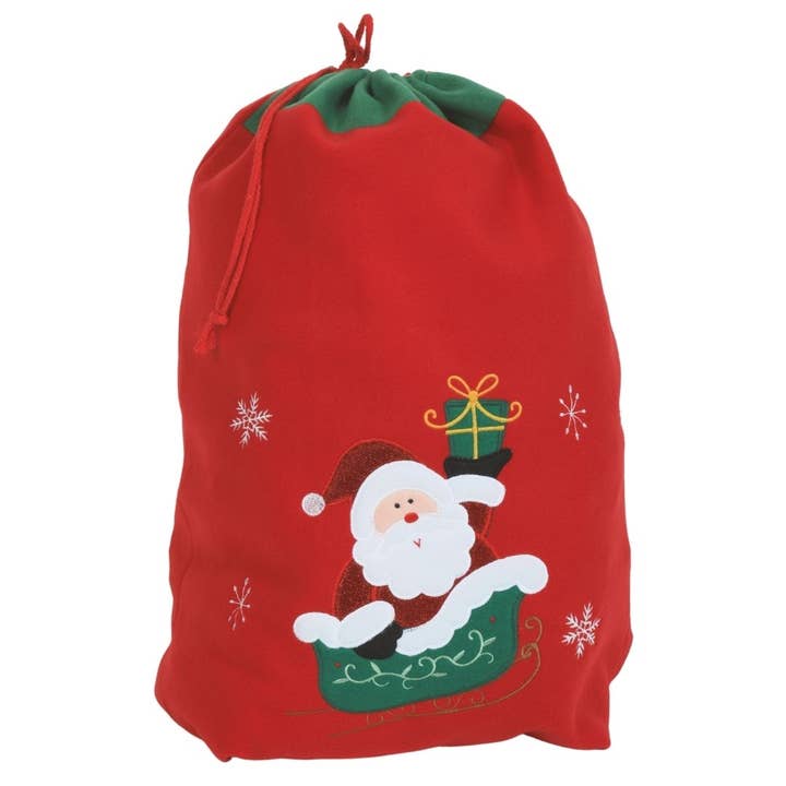 Classic Santa Sack - Santa for wholesale by Snug as a Bug