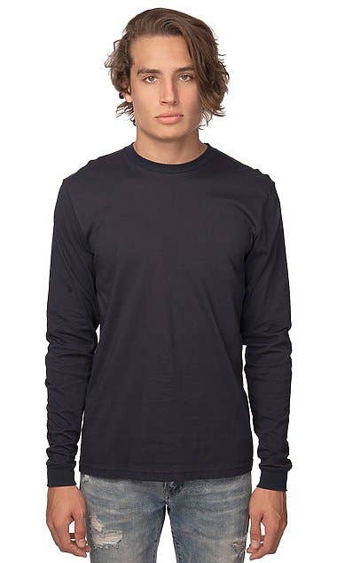 Royal Apparel - Wholesale T-Shirt - Men's - Unisex Organic Long Sleeve Tee6