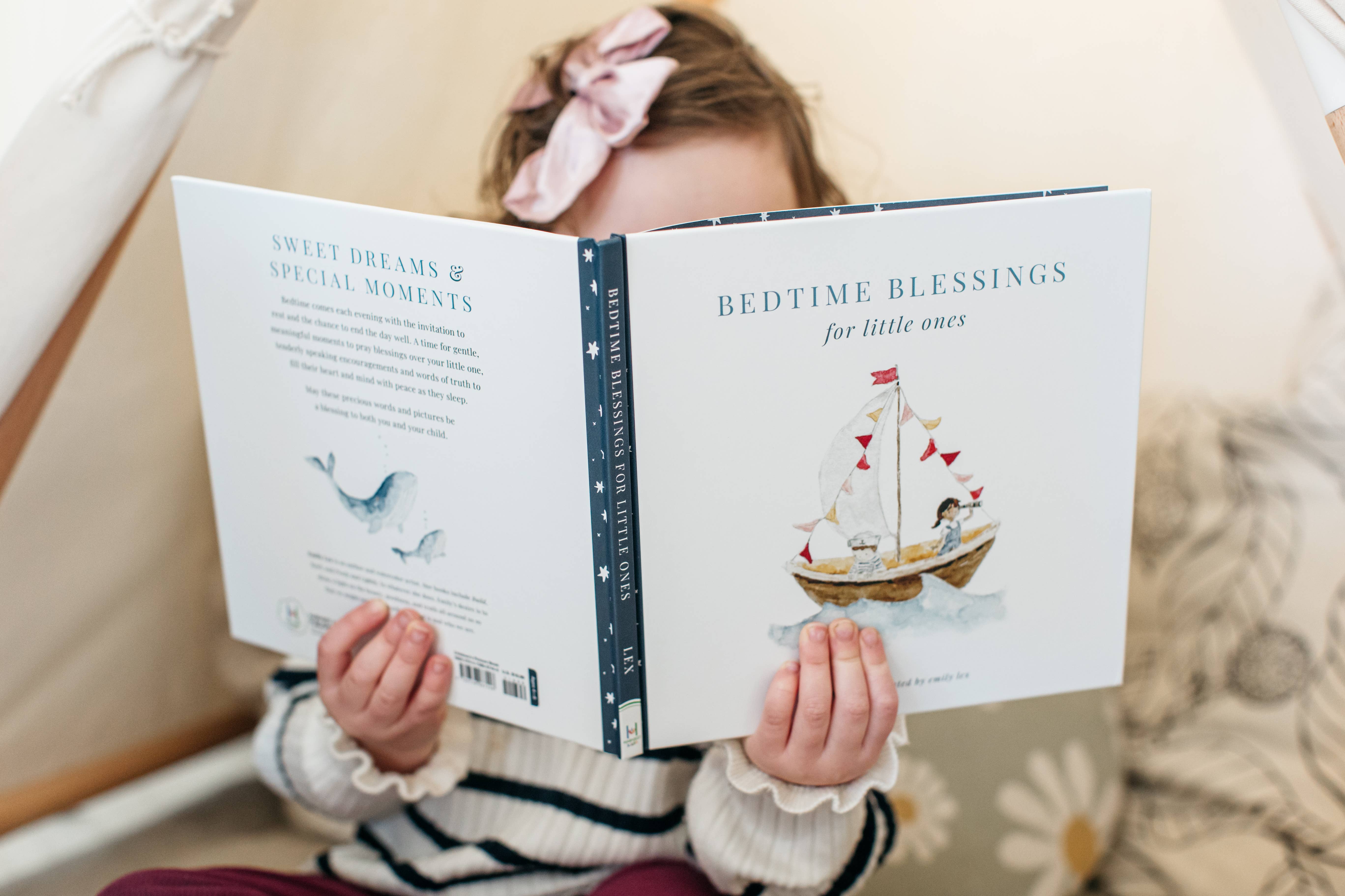 Harvest House Publishers Gift & Specialty Books - Wholesale Baby & Toddler Book (0-2) - Bedtime Blessings for Little Ones7