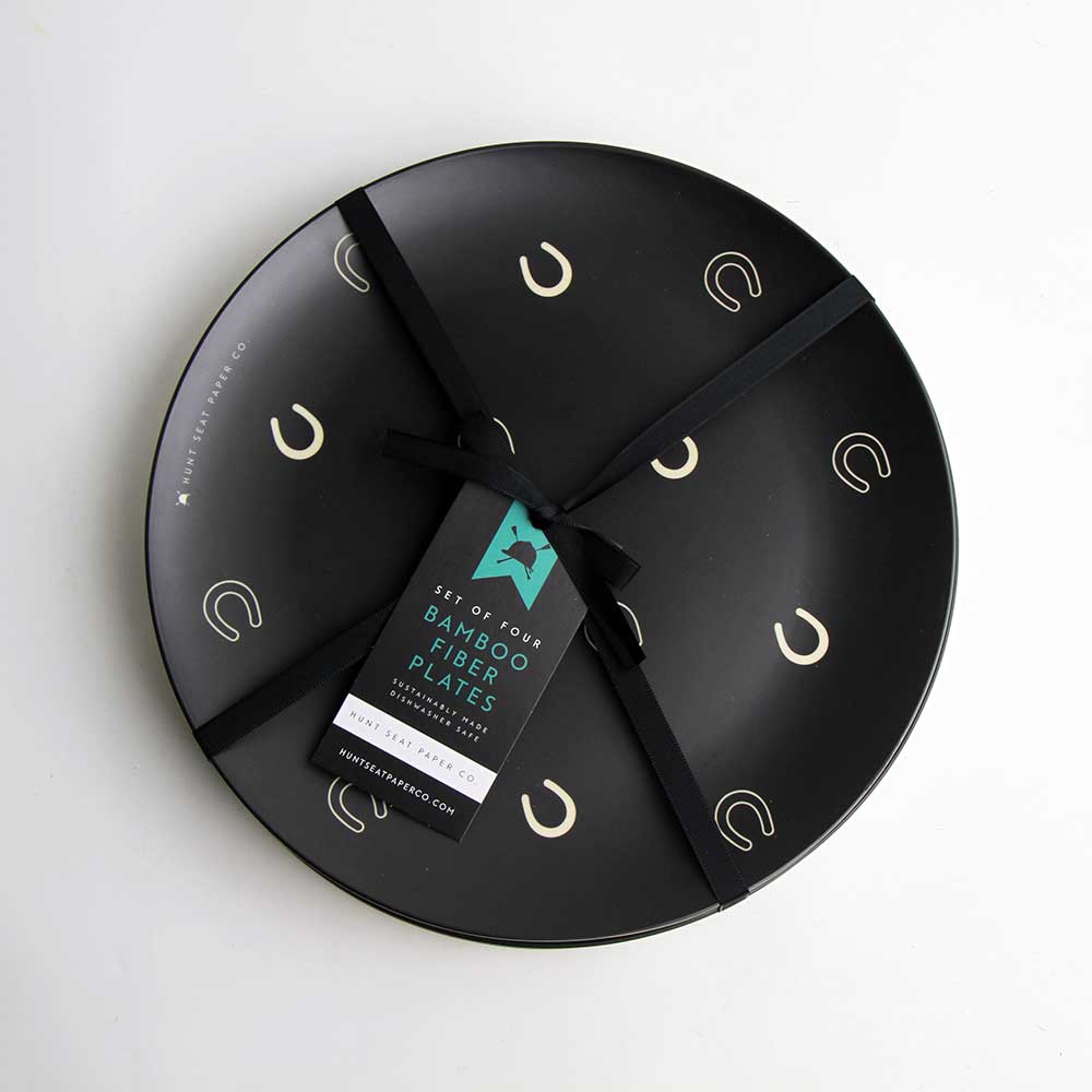 Hunt Seat Paper Co. - Wholesale Dinnerware Set - Equestrian Table Setting Dining Bundle - Equine Decor6