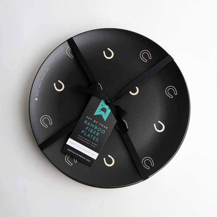 Hunt Seat Paper Co. - Wholesale Dinnerware Set - Equestrian Table Setting Dining Bundle - Equine Decor6