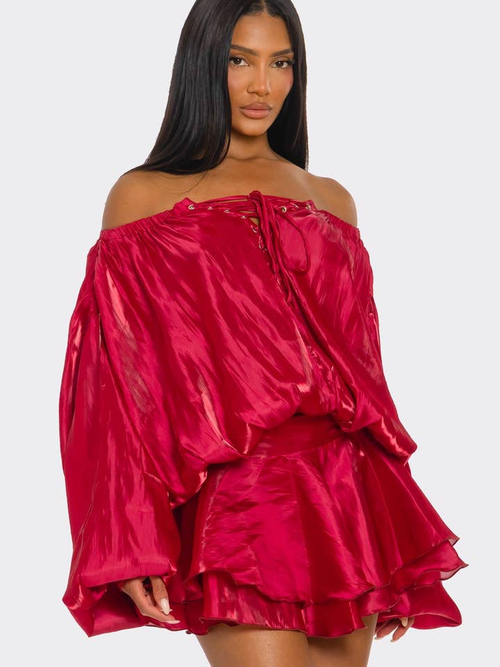 Champagne Dream Romper for wholesale by Athina Collection