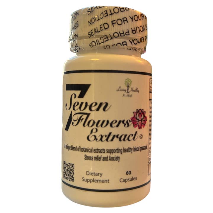 Living Healthy it's a Lifestyle - Wholesale Oral Supplement/Vitamin - Seven Flower Extract