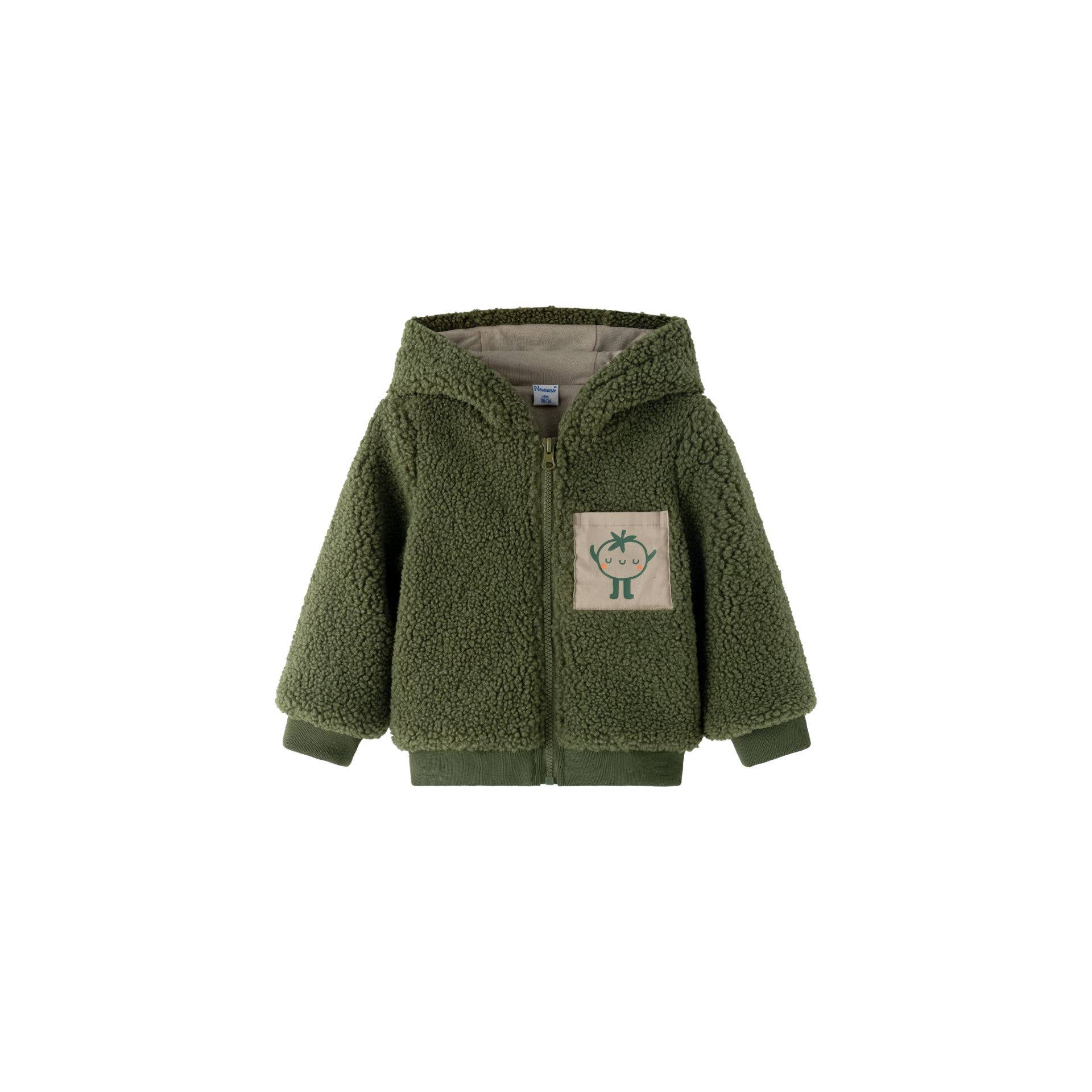 Newness Kids - Vente Veste – bébé - Veste à capuche bébé garçon en sherpa BBI940390