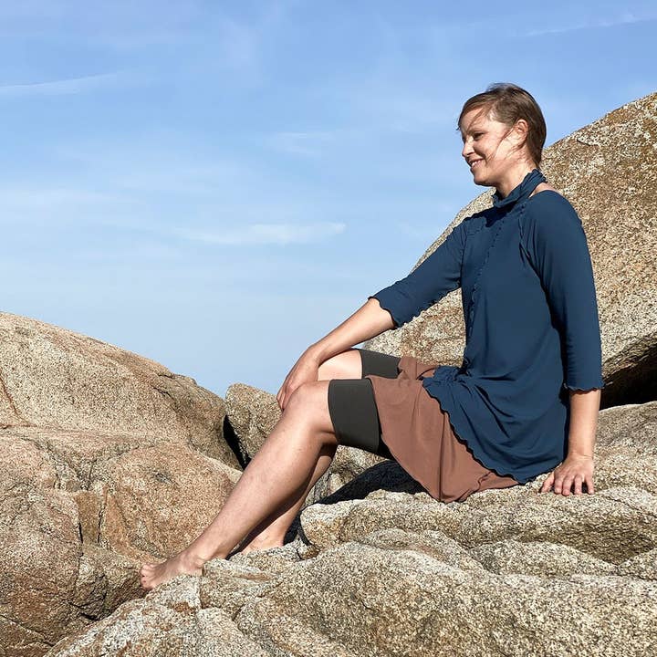 angelrox - Wholesale Tunic - Women's - ANGELROX® SWING cozy bamboo convertible top7