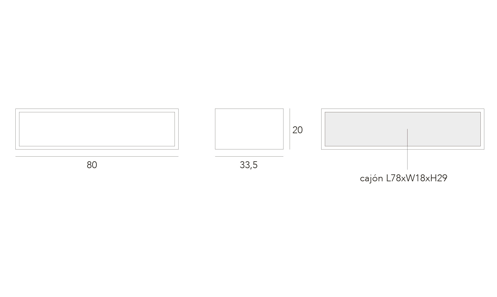 Gdeco - Wholesale Console Table - Walnut Console 1 Drawer Mdf 19Mm (To Hang On The Wall)3