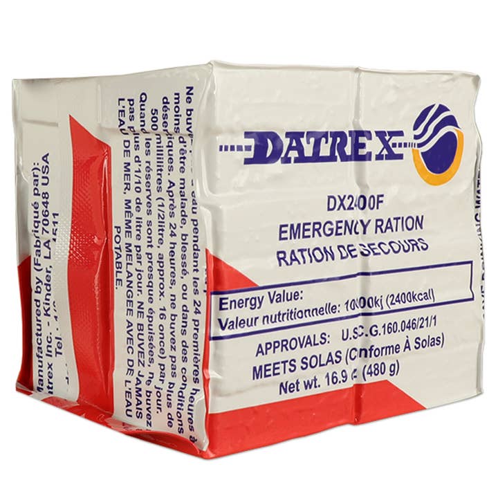 Wholesalesurvivalkits - Wholesale Food Storage Container - 2400 Calorie Food Bar (4yr +)1