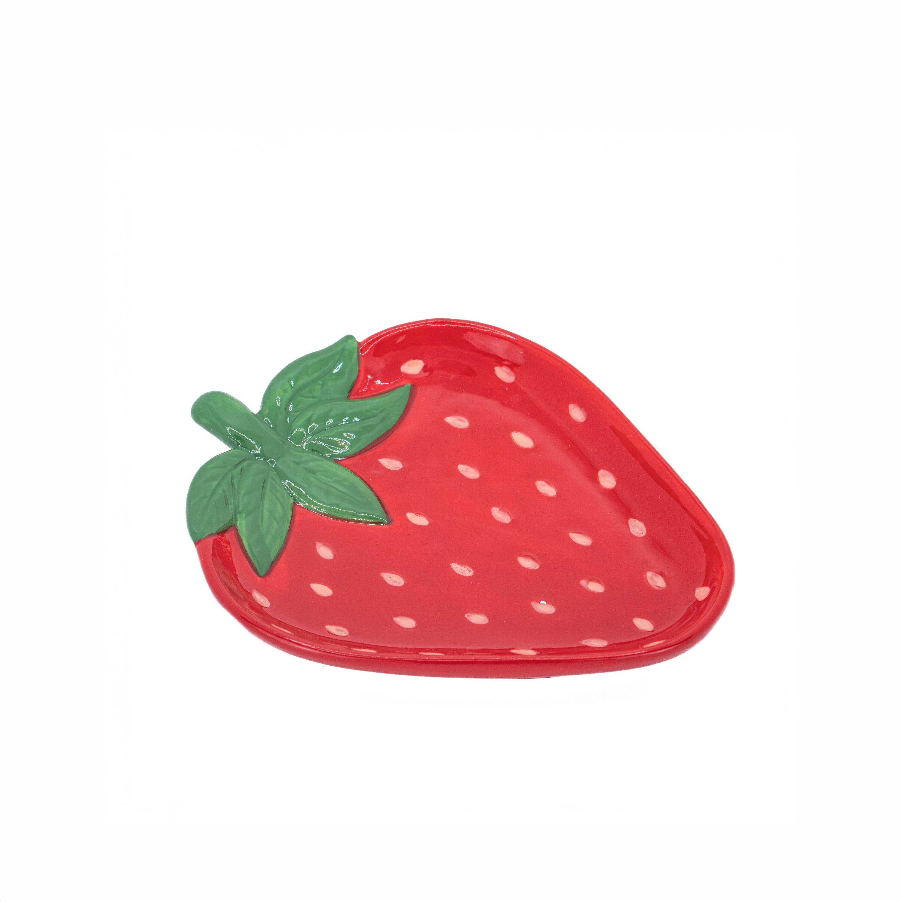 Sass & Belle Europe - Wholesale Jewelry Dish - Strawberry Trinket Dish
