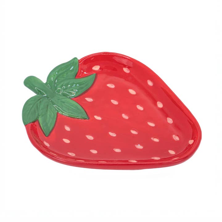 Sass & Belle Europe - Wholesale Jewelry Dish - Strawberry Trinket Dish0