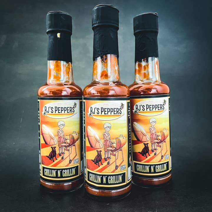 Chillin' N' Grillin' for wholesale by RJ's Peppers