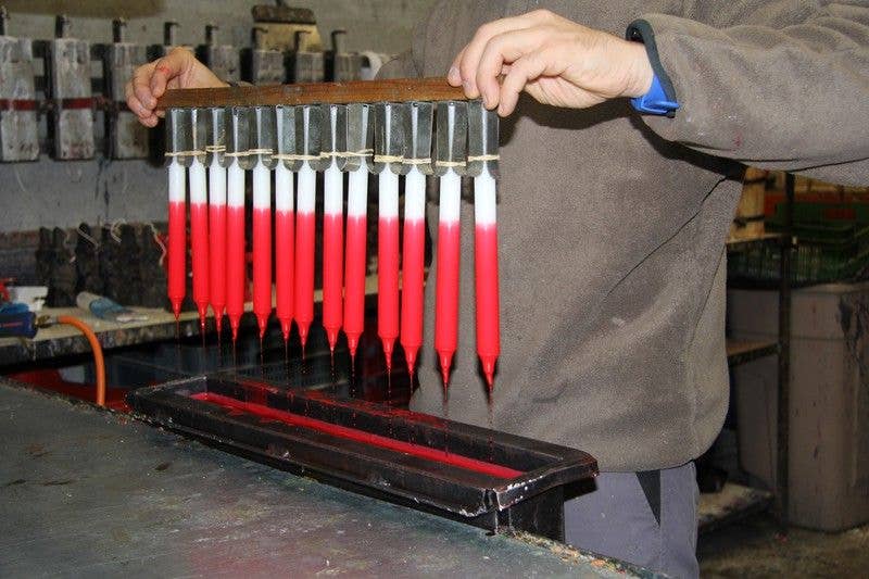 Las Velas de Mariano - Venta al por mayor Vela votiva - Velas Isis nº1 con Oración2