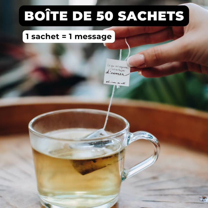 BOX OF 50 BAGS CHR FORMAT: 18 teas and infusions available for wholesale by GreenMa