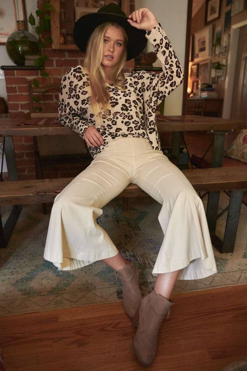 mittoshop - Wholesale Pants - Women's - KICK FLARE PANTS9