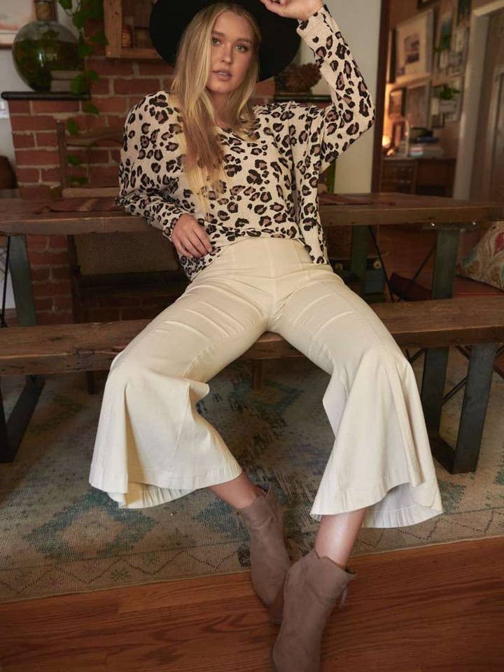 mittoshop - Wholesale Pants - Women's - KICK FLARE PANTS9