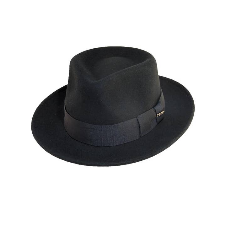 Scala Uld Filt Fedora - Bristol for engroshandel hos Tenth Street Hats