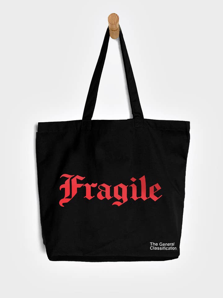 Fragiele Draagtas Zwart voor wholesale door The General Classification