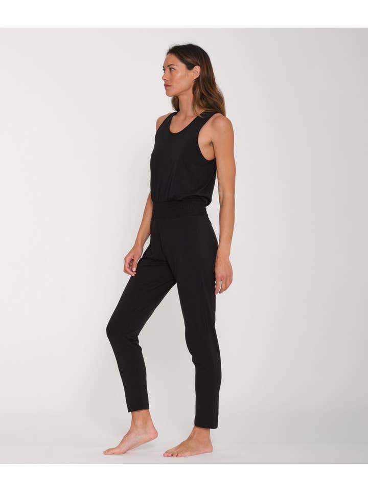 Deep Black SANGHA - Combinaison Yoga en vente sur Faire3