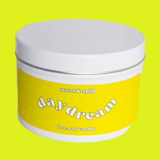 Daydream - Bougie pour la vente par Scent & Spill Studios