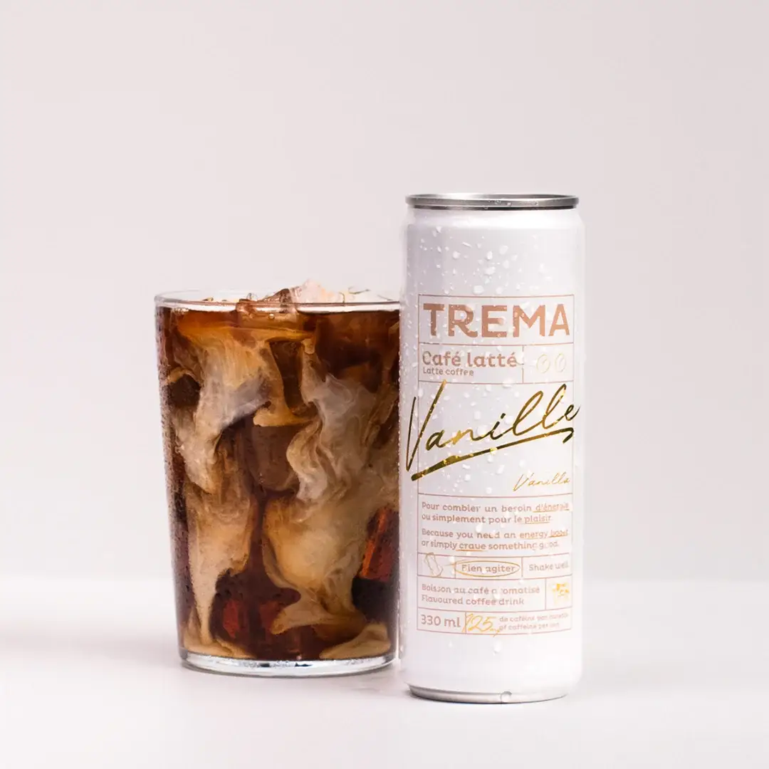 Milo & Dexter - Wholesale Soda/Carbonated Drink - Coffee Latte Vanilla - Trema0