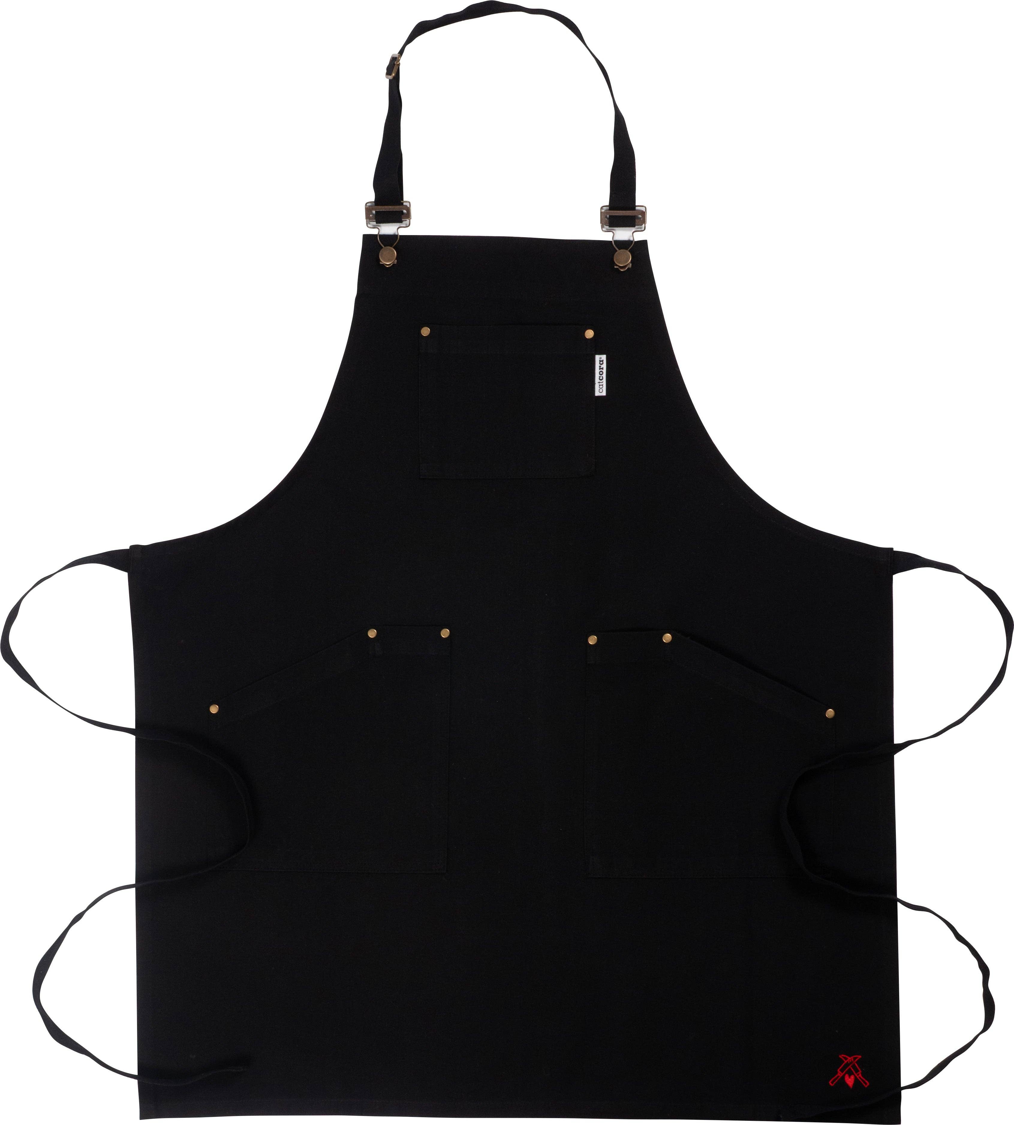 KAF Home – wholesale Apron – Cat Cora 100% Cotton Stain Proof Adjustable Apron -28" x 36"1