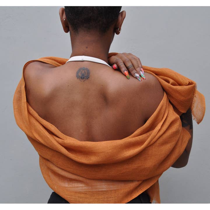 SLATE + SALT - Wholesale Sjaal - Dames - Linnen sjaal van gaas5