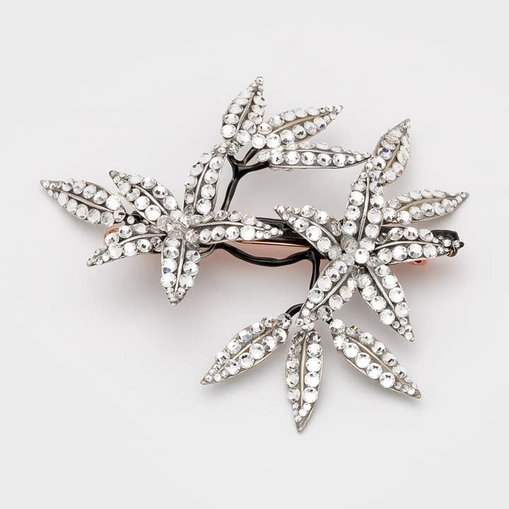 BROCHE DOBLE SHIVA para venta al por mayor de Cecile Boccara