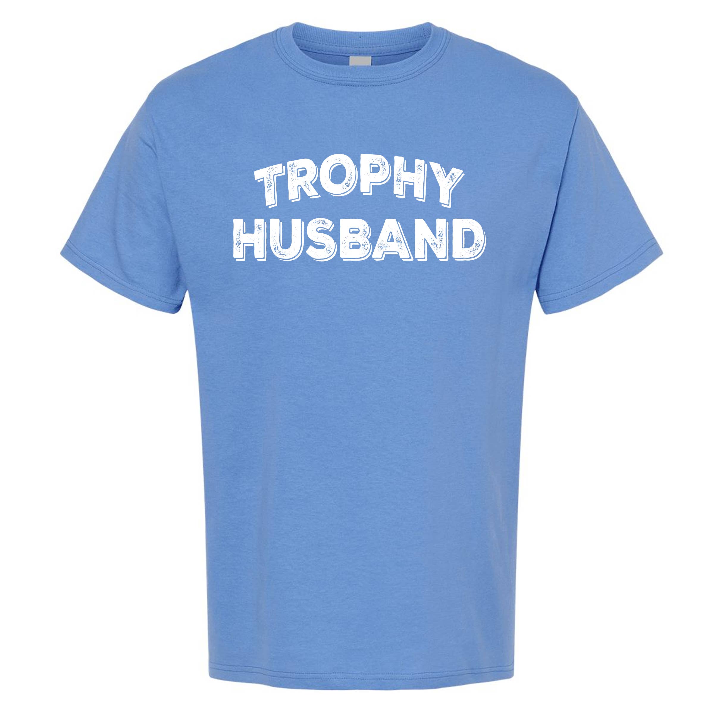 Wi-Wear - Venta al por mayor Camiseta serigrafiada - Hombre - Camiseta Trophy Husband para hombre, regalo de San Valentín y Día del Padre3