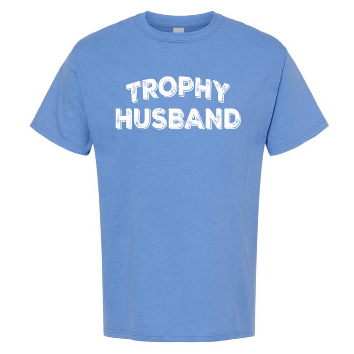 Wi-Wear - Wholesale Screen Printed T-Shirt - Men's - Trophy Husband Men's T-Shirt Valentines & Father's Day Gift3