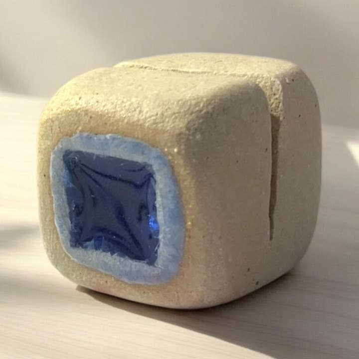 Mashiko Handmade Japanese Ceramic Card Holder for wholesale by 「FUNJI」In Japan