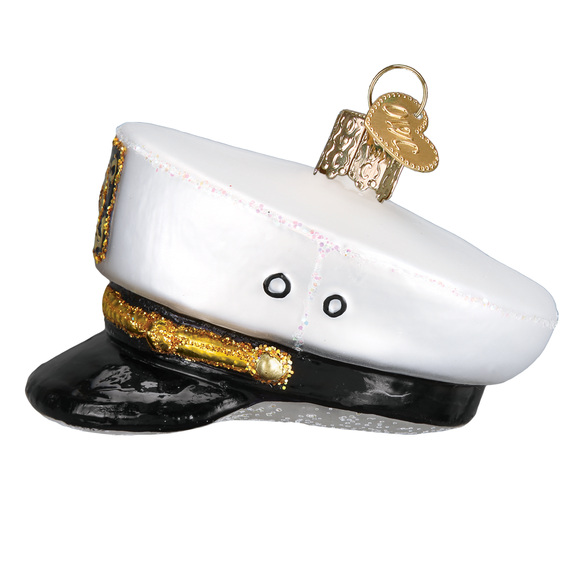 Old World Christmas - Wholesale Ornament - Captain's Cap Ornament2