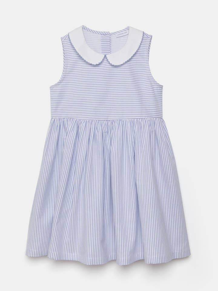 Vestido de rayas (548368-273) para venta al por mayor de Lanidor Kids