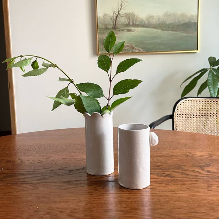 Salto - Wholesale Vase - Scallop Vase