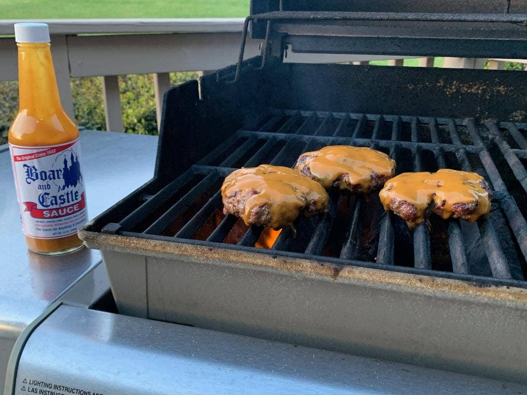 Boar and Castle Sauce - Wholesale Sauce - Boar and Castle Sauce 12 oz.17