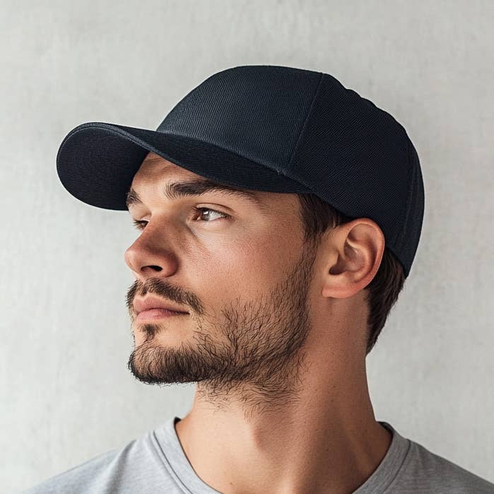 Proteck'd Emf Apparel - Wholesale Baseball Cap - Unisex - Proteck'd Faraday Silver Lined Emf Proof Hat0