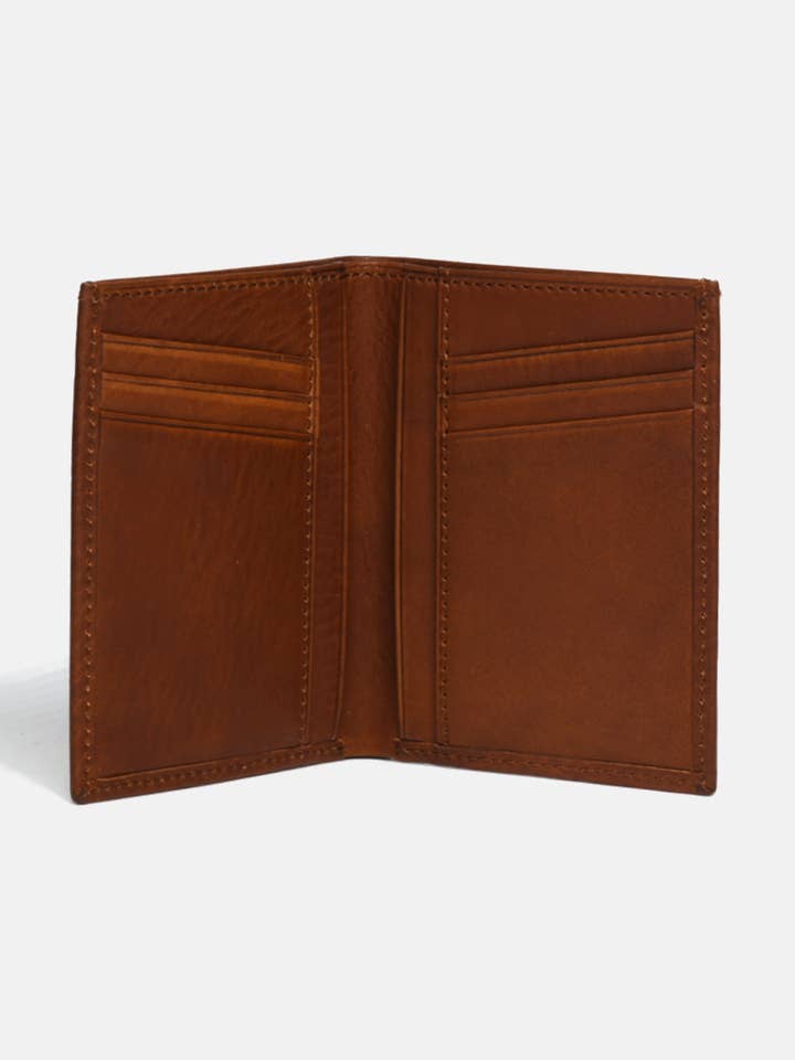 Pebble Grain Bill-fold Wallet for wholesale by Curated Basics