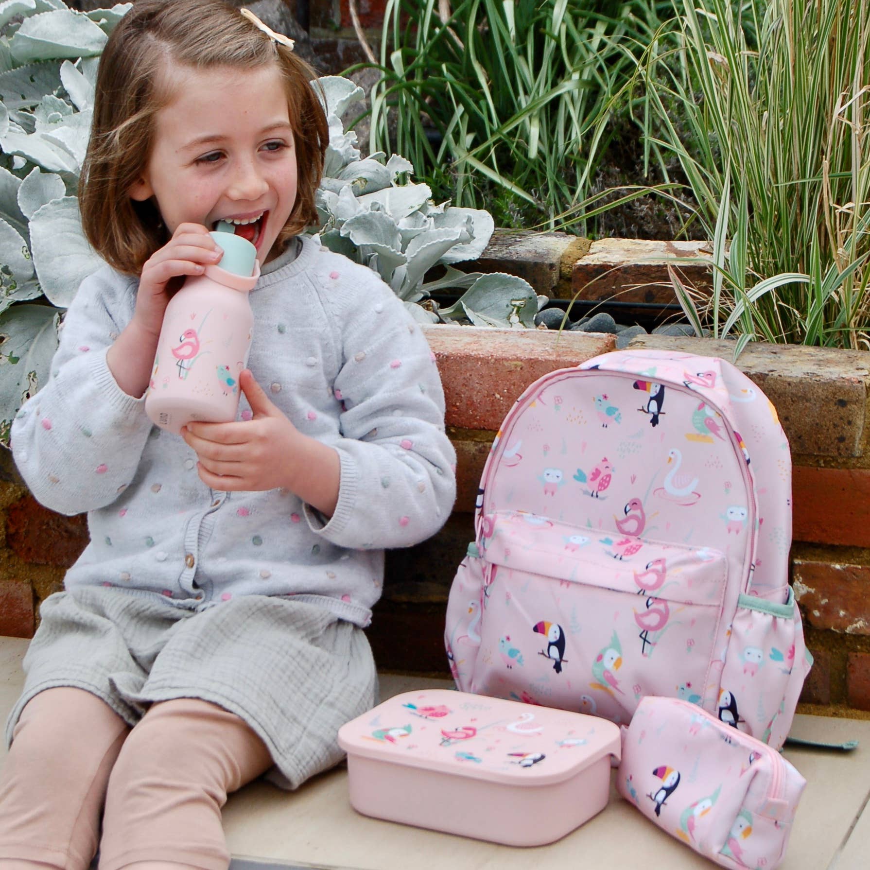 Lund Design House - Wholesale Lunch Bag/Box - Kids - Little Lund Kids Stainless Steel Lunch Box12